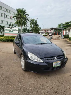 Peugeot 307 2002 Black