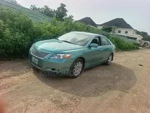 Toyota Camry 2.4 LE 2008 Green