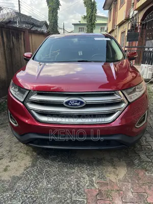 Ford Edge SE 4dr AWD 2017 Red
