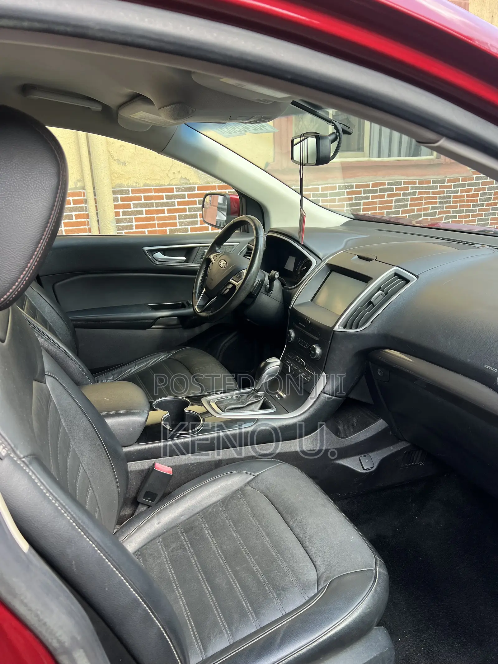 Ford Edge SE 4dr AWD 2017 Red