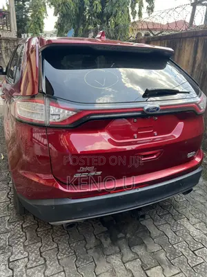 Ford Edge SE 4dr AWD 2017 Red
