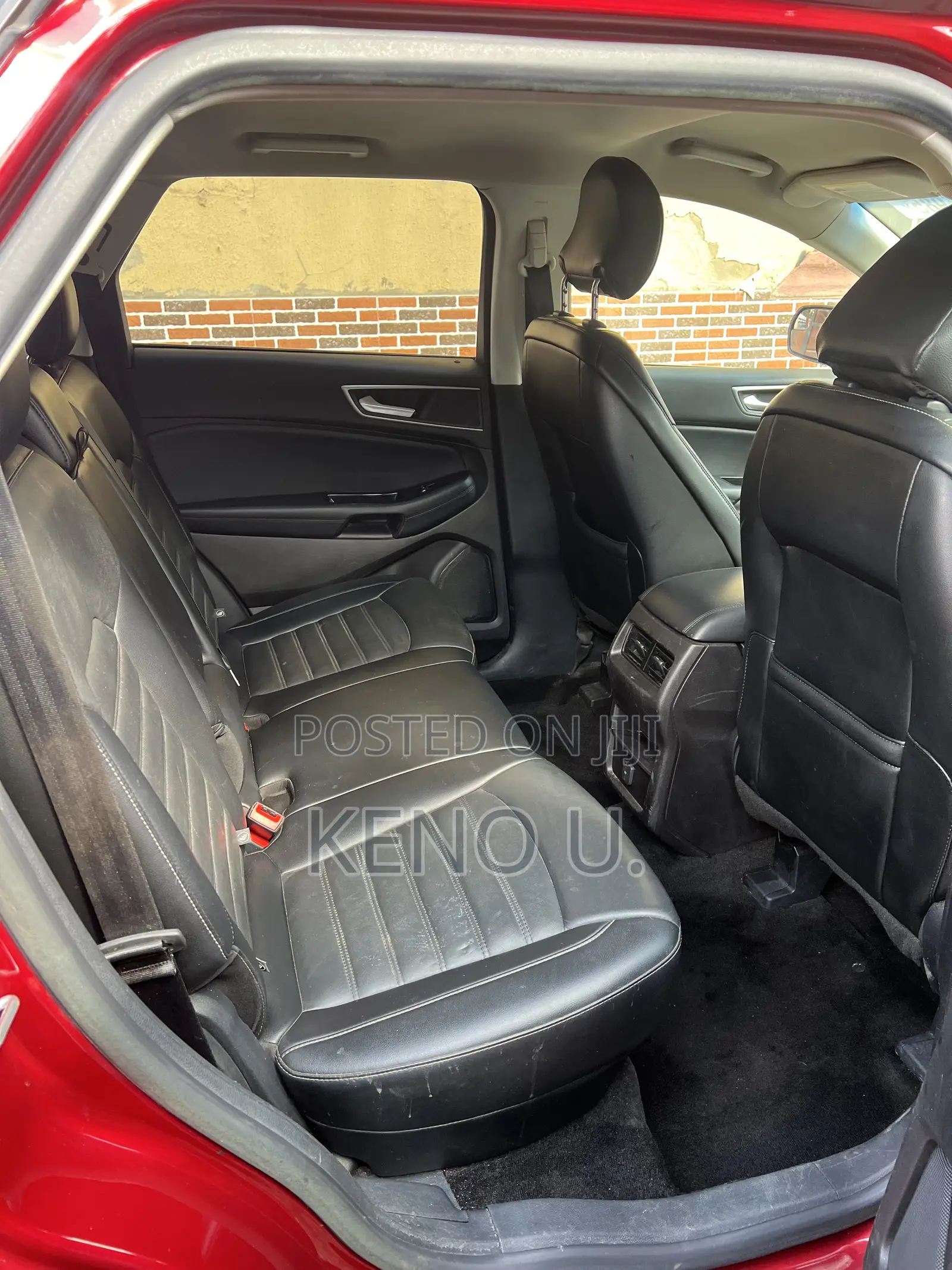 Ford Edge SE 4dr AWD 2017 Red