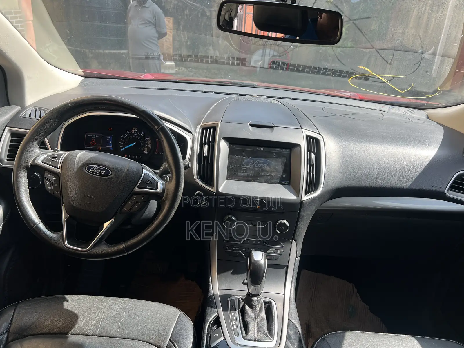 Ford Edge SE 4dr AWD 2017 Red