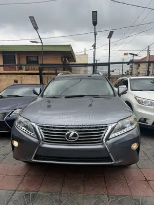 Lexus RX 350 AWD 2014 Gray
