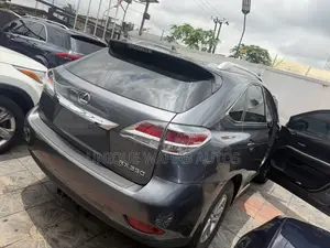 Lexus RX 350 AWD 2014 Gray