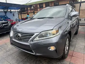 Lexus RX 350 AWD 2014 Gray