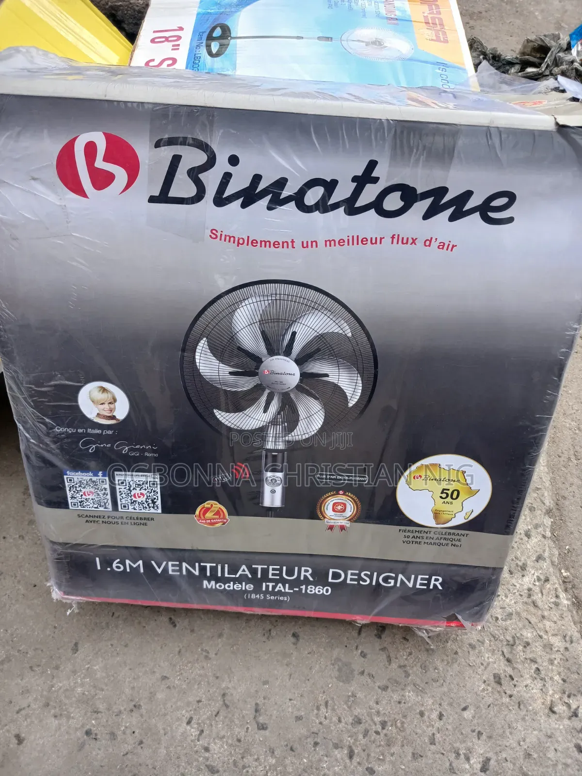 ITAL -1860 Binatone Fan