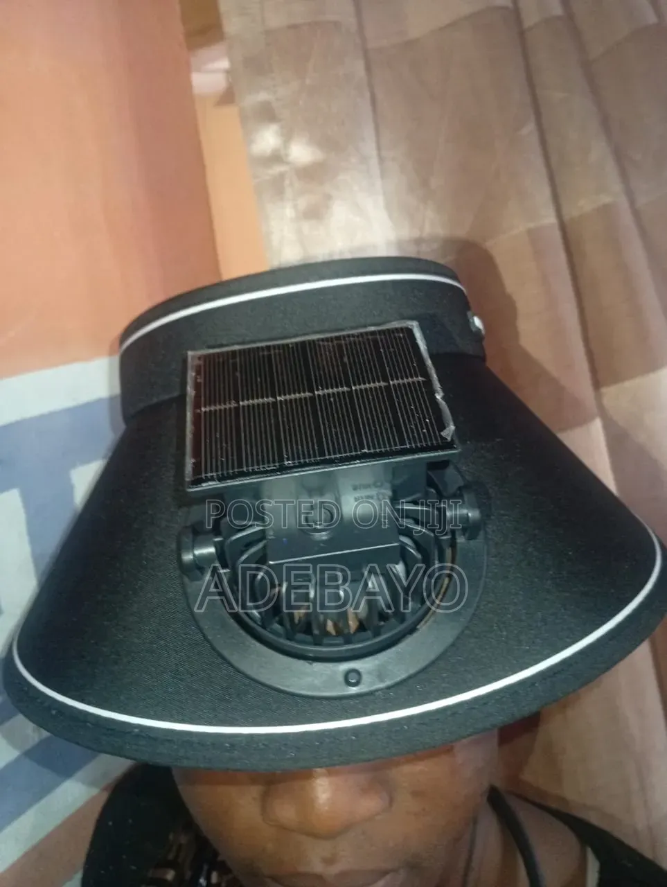 Hat Charging Fan