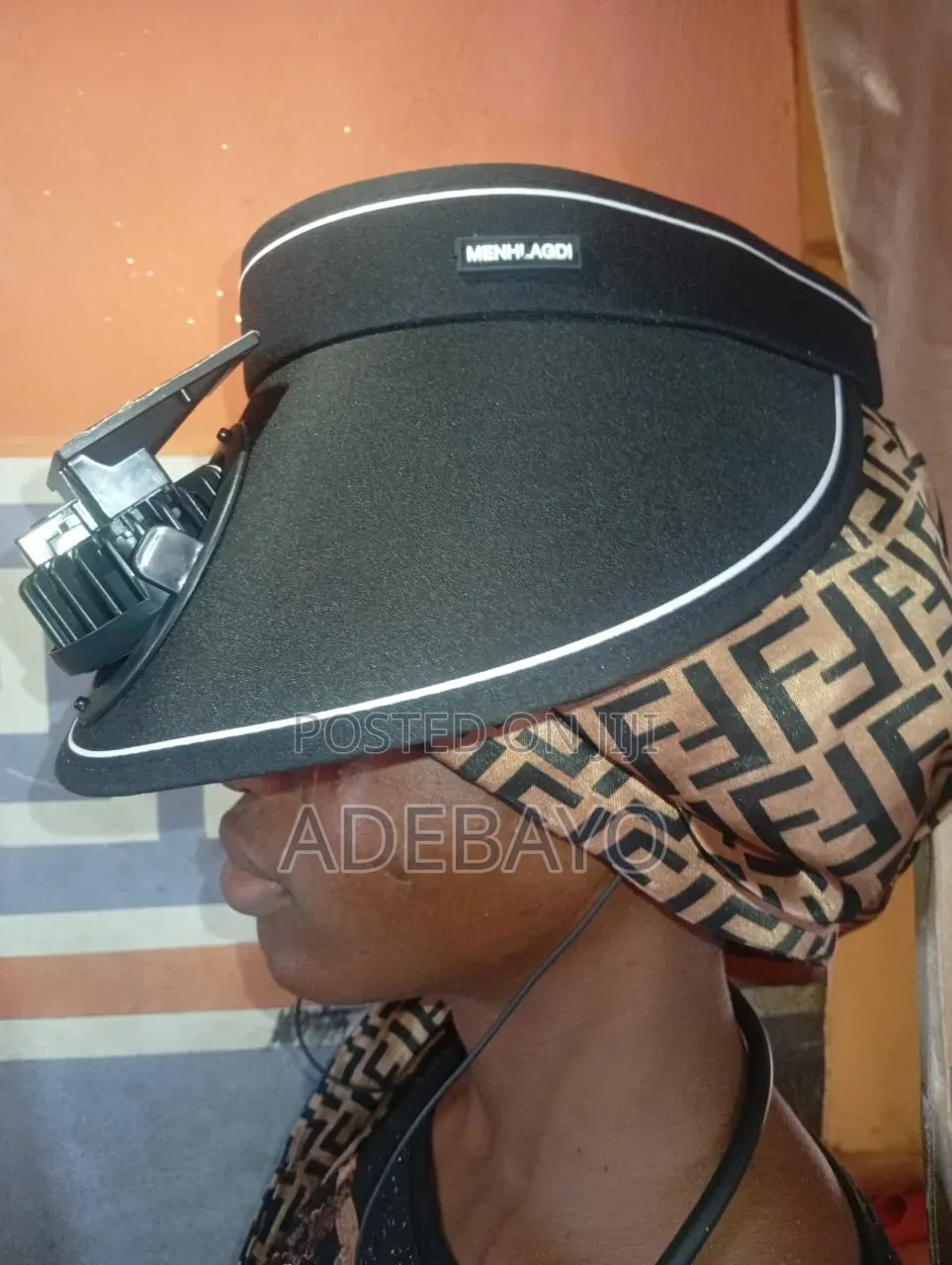 Hat Charging Fan
