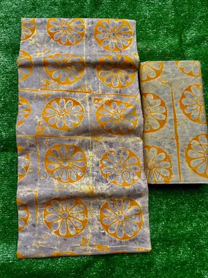 Quality Adire Fabrics -Crepe, Silk, Cotton and Batik