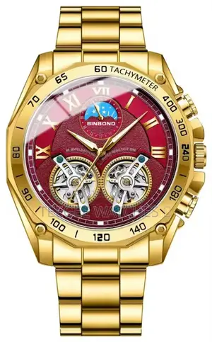 BINBOND Luxury Men's Quartz Watch