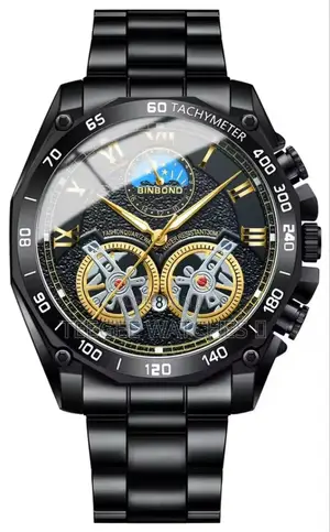 BINBOND Luxury Men's Quartz Watch