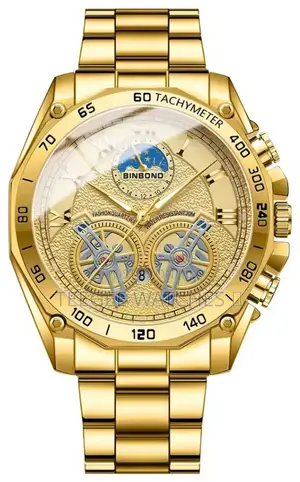 BINBOND Luxury Men's Quartz Watch