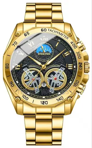 BINBOND Luxury Men's Quartz Watch