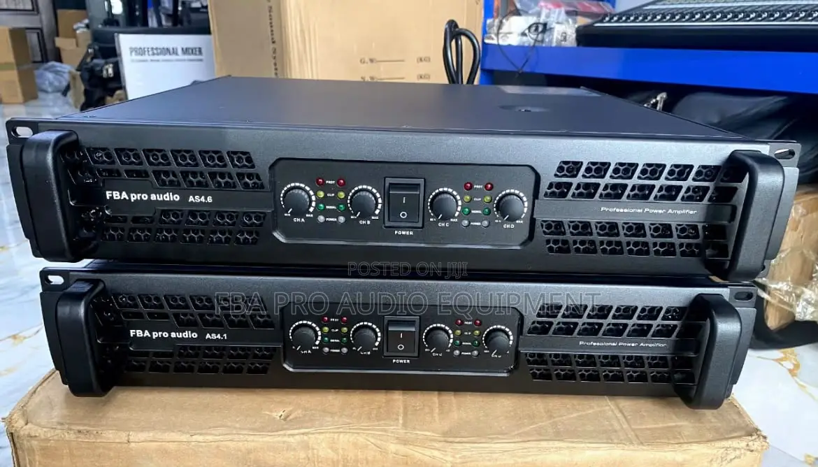 Fba Class H Amplifiers (As4.1)