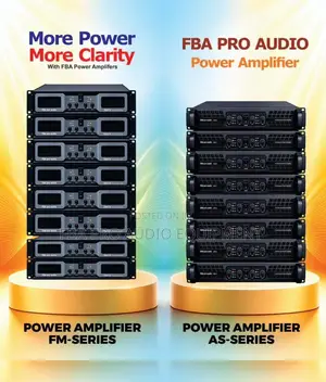 Fba Class H Amplifiers (As4.1)