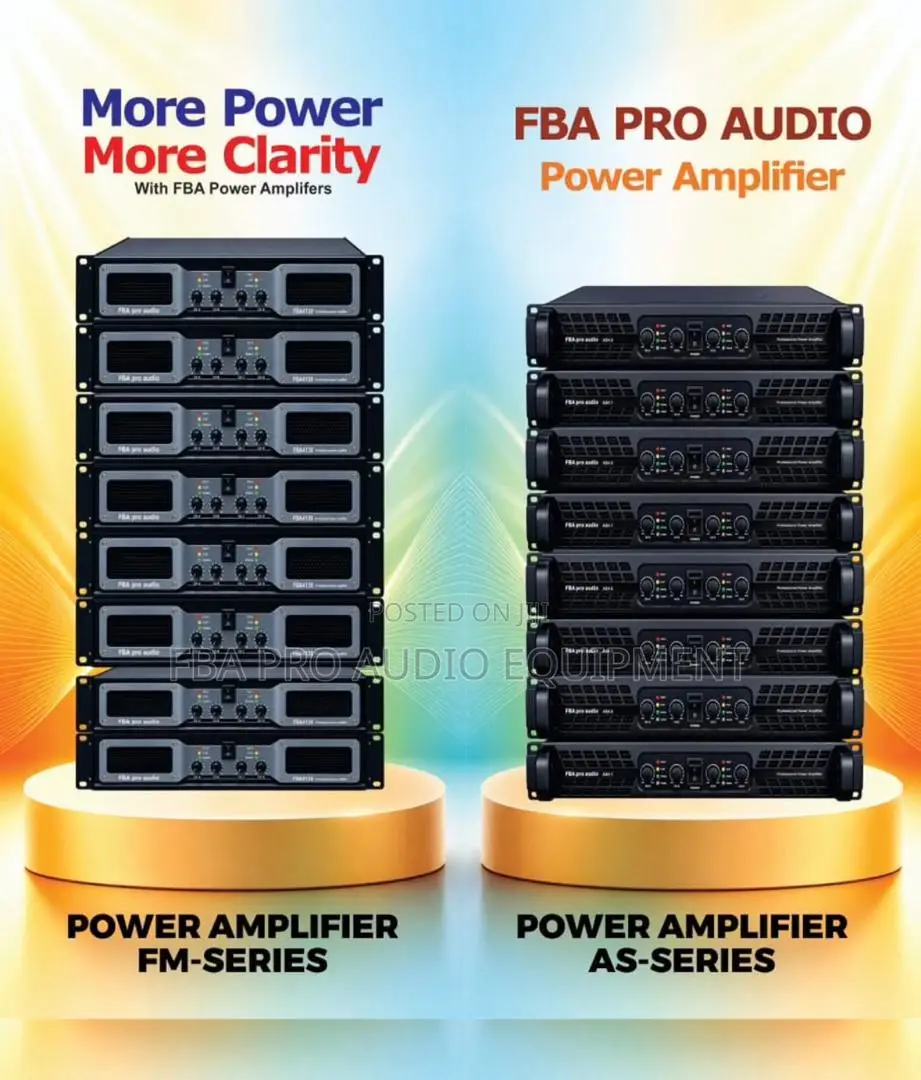 Fba Class H Amplifiers (As4.1)
