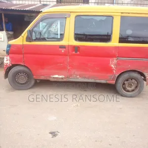 Daihatsu Hijet 2009 Red