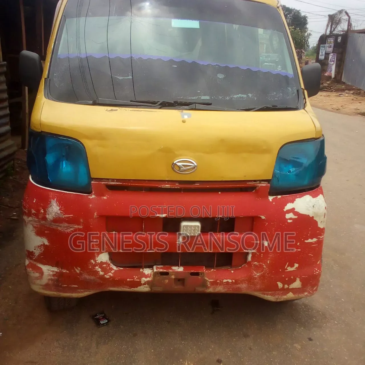 Daihatsu Hijet 2009 Red