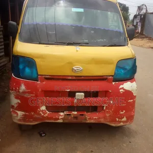 Daihatsu Hijet 2009 Red