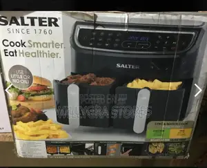 Salter Dual Hot Large Air Fryer