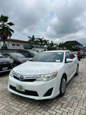 Toyota Camry 2013 White