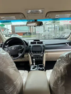 Toyota Camry 2013 White