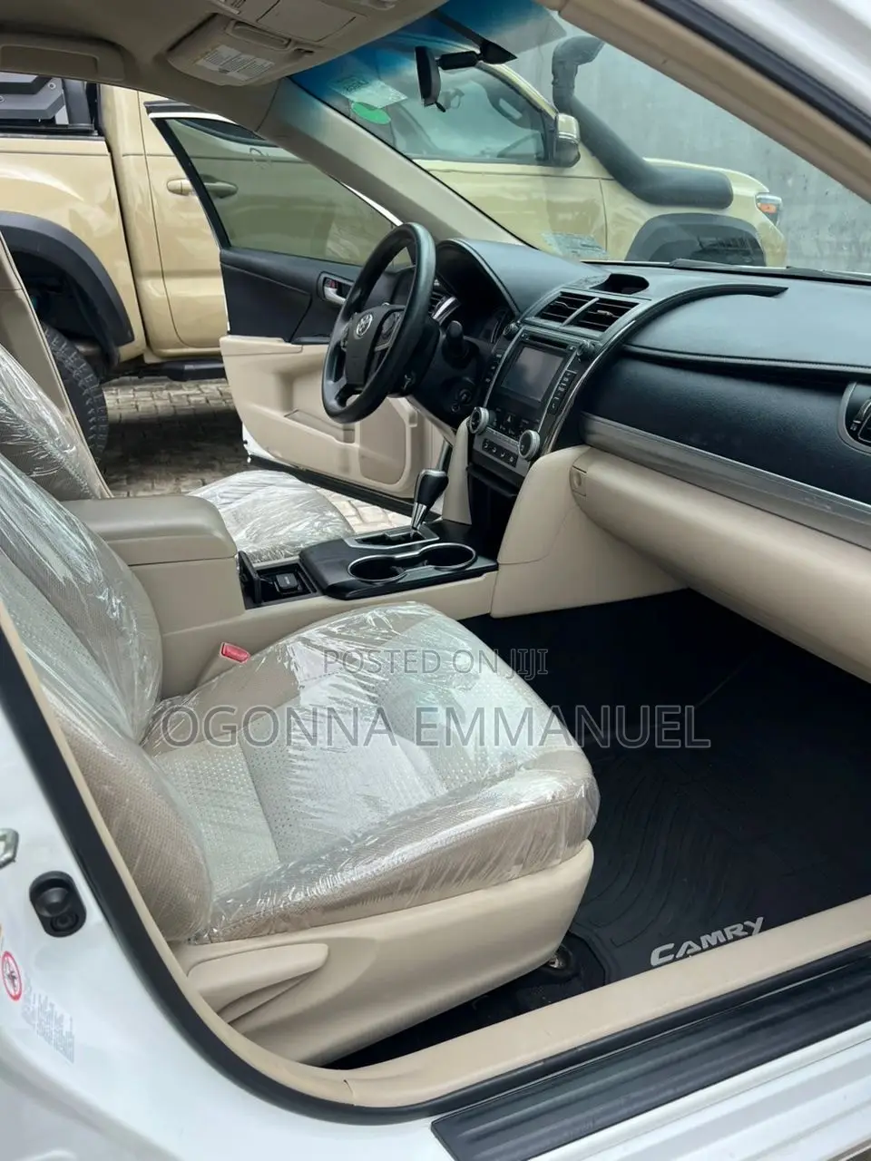 Toyota Camry 2013 White