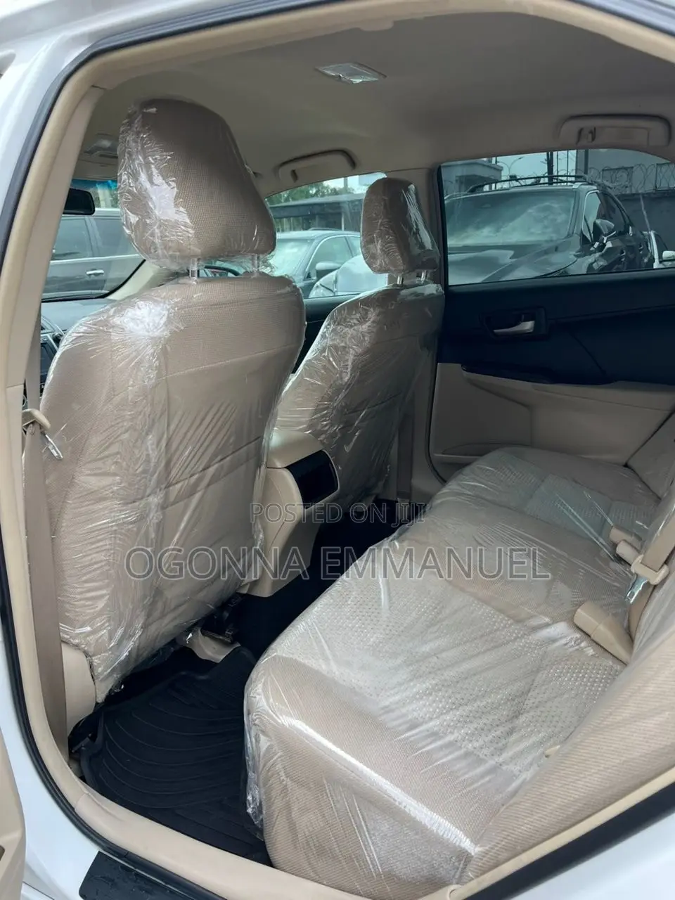 Toyota Camry 2013 White