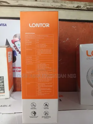 7inch Lontor Rechargeable Table Top Fan