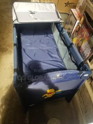 Portable Baby Travel Cot (Playpen/Pack-and-Play)