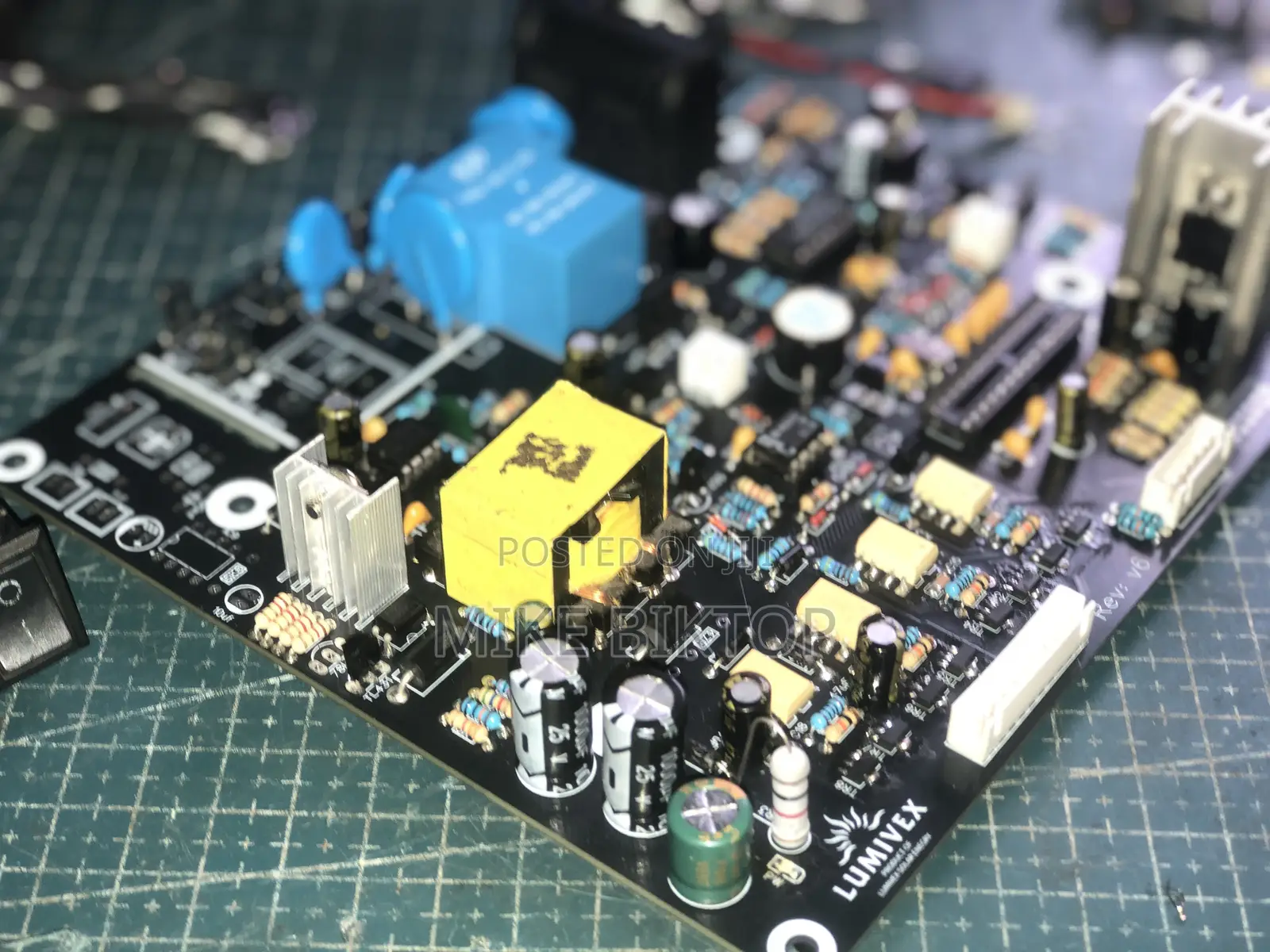 Inverter Board Replacement