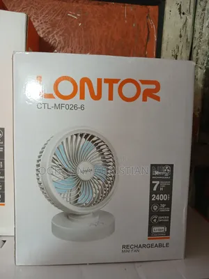 Lontor Mini Rechargeable Fan