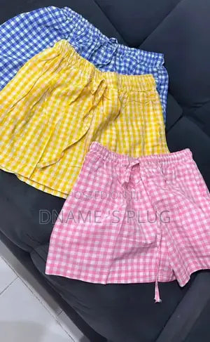 Colourfull Gingham/Checkered Short