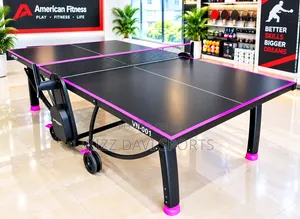 Outdoor Table Tennis Board Length 9 Ft
Width 5 Ft
Height 2.5 Ft