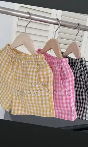 Colourfull Gingham/Checkered Short