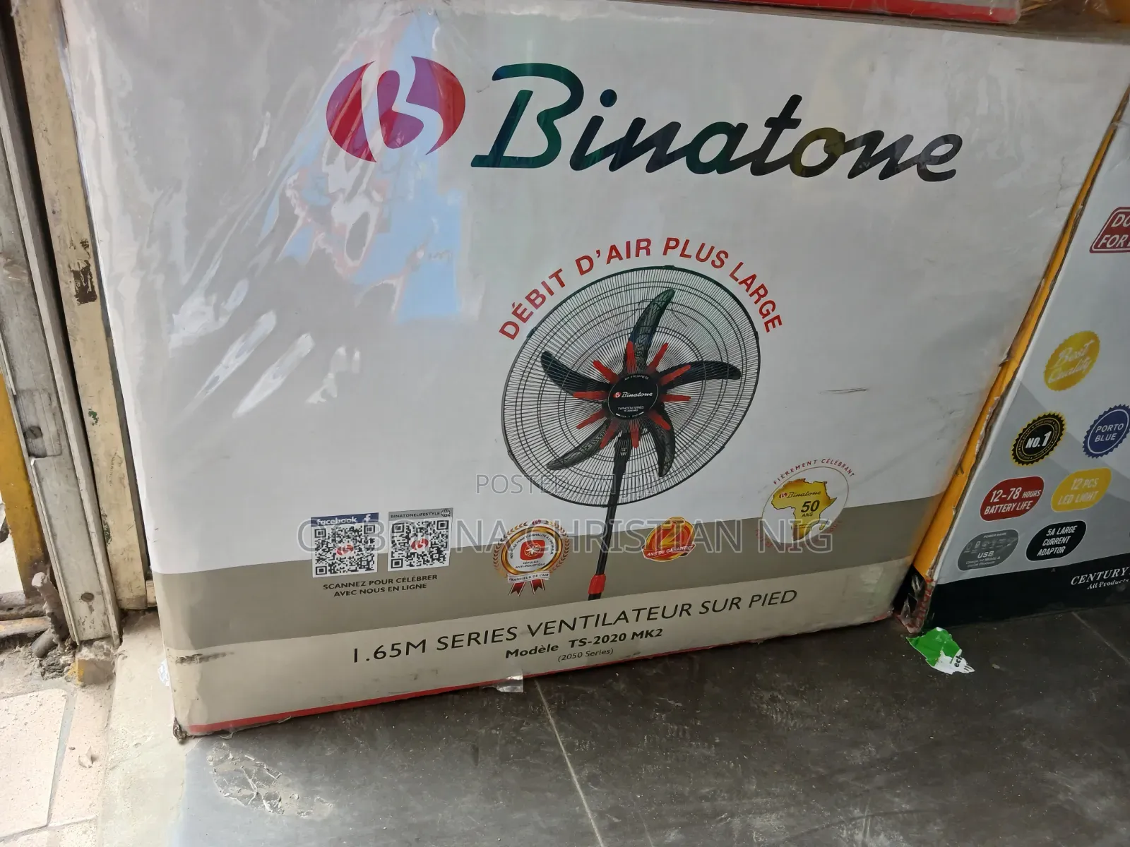 TS2020 Binatone Fan