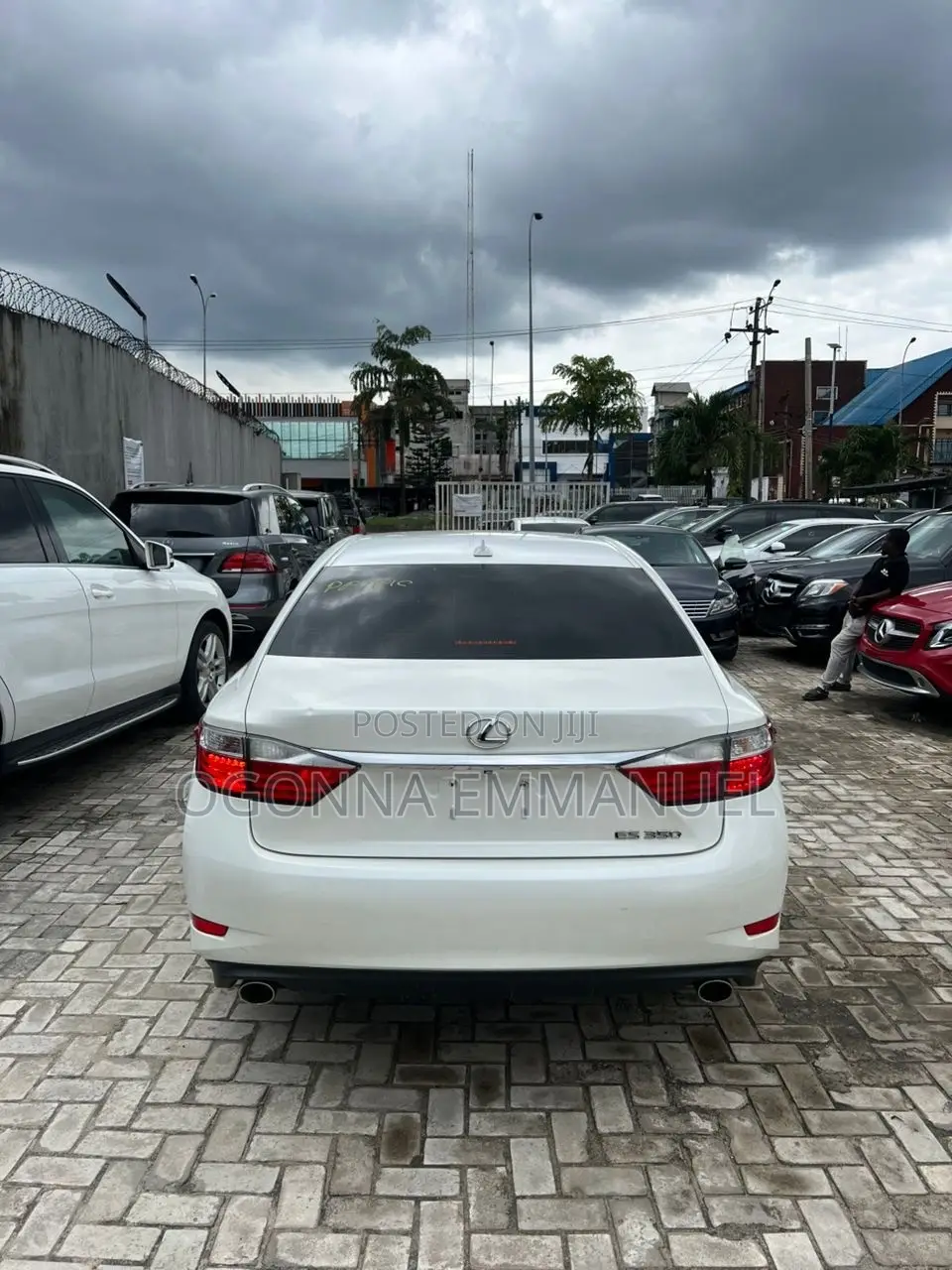 Lexus ES 2014 White