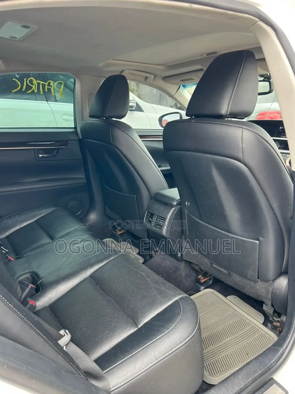 Lexus ES 2014 White
