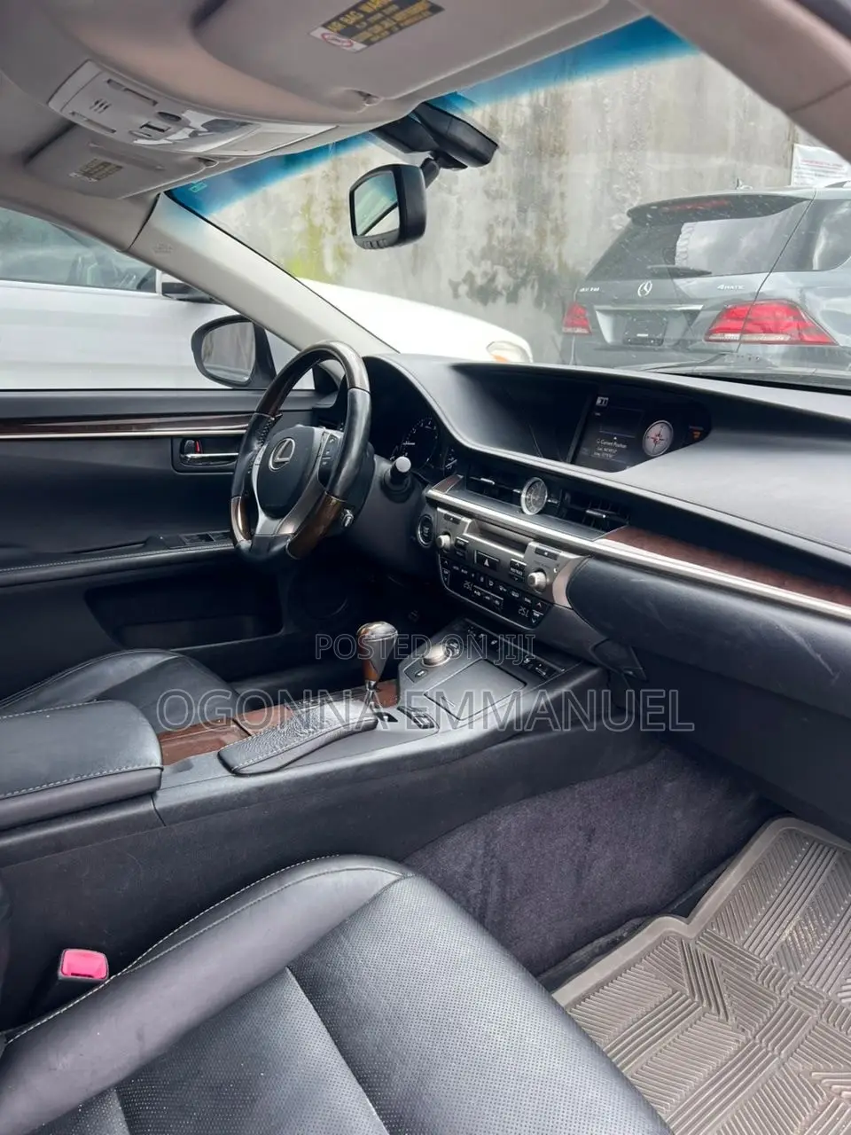Lexus ES 2014 White