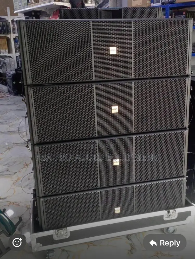 FBA Double 12 Line Array LA212VIP.