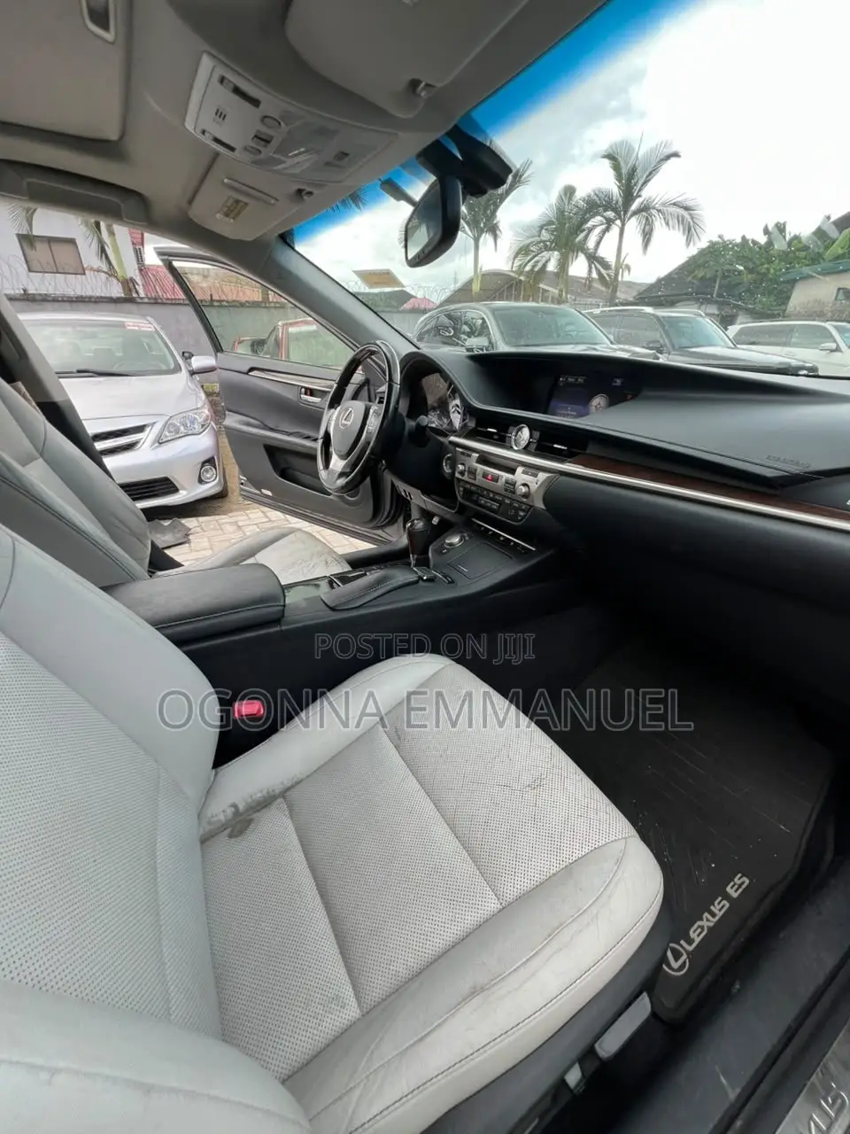 Lexus ES 2015 Gray