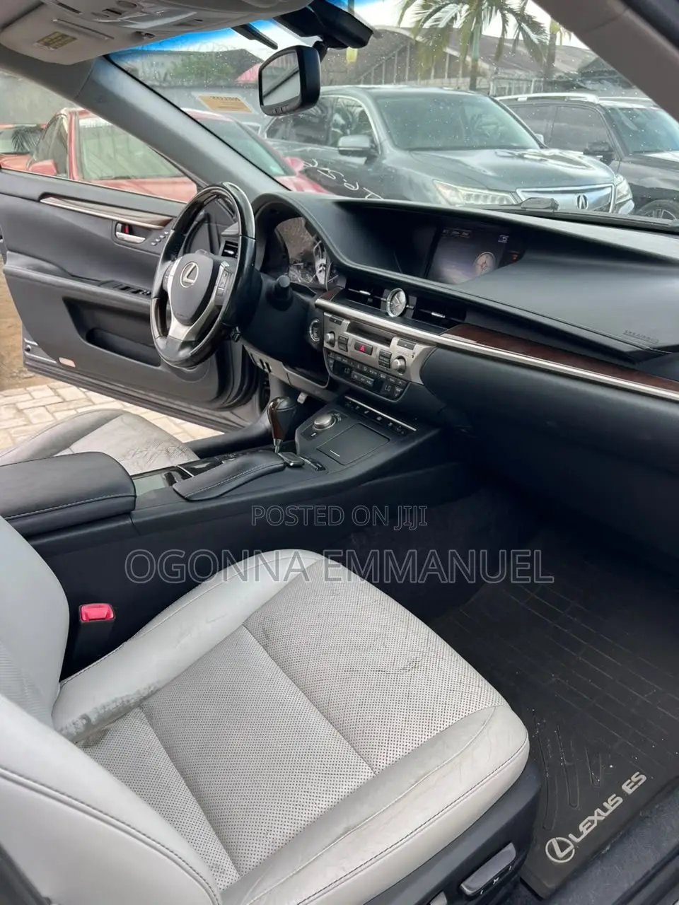 Lexus ES 2015 Gray