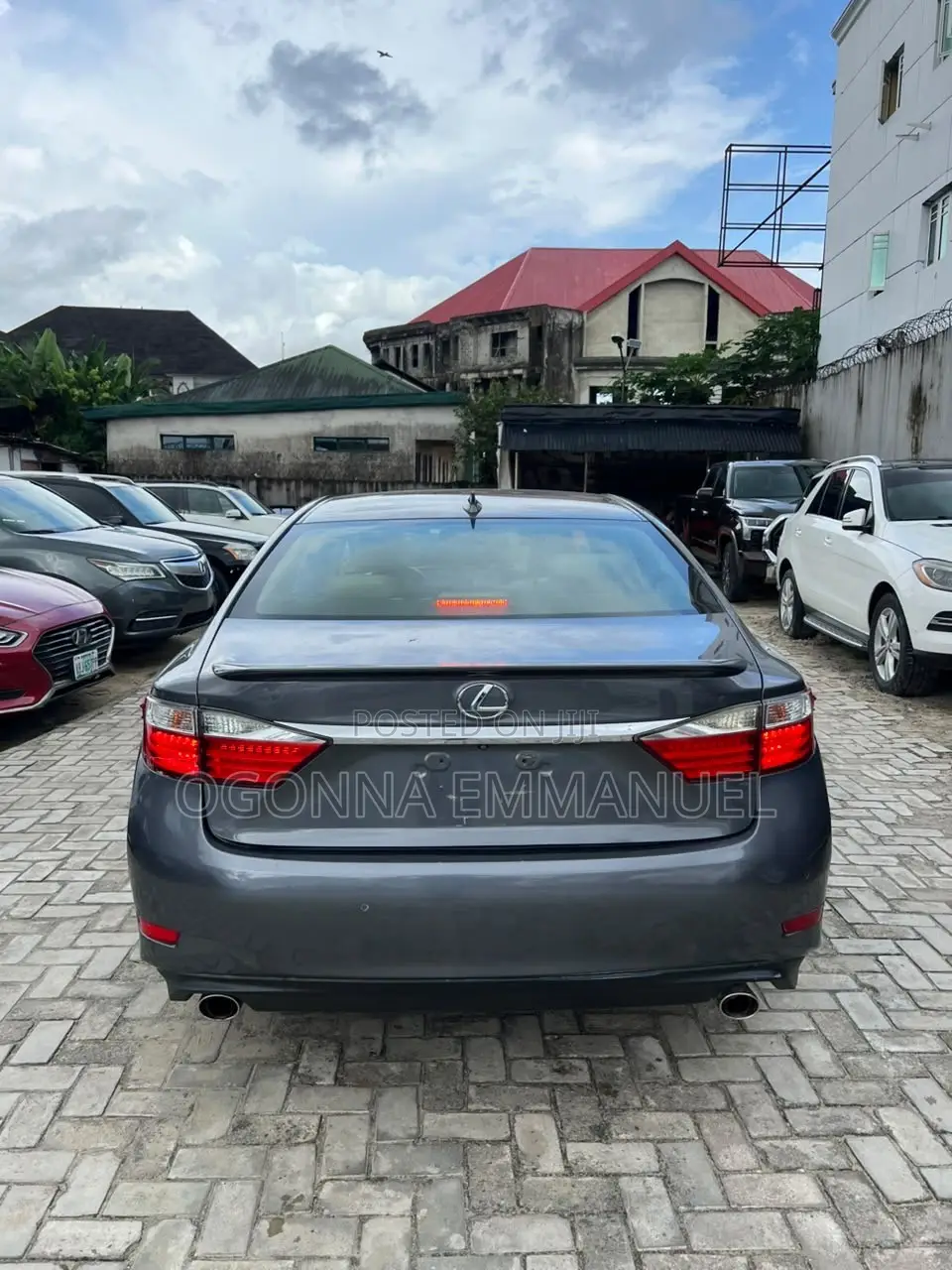 Lexus ES 2015 Gray