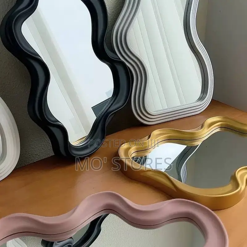 Cloud Wave Mirror