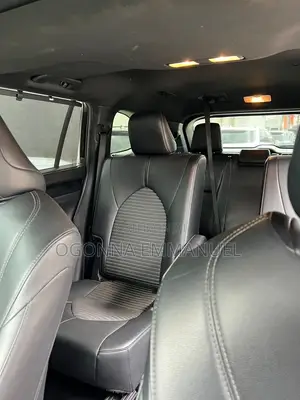 Toyota Highlander XSE 2021 Black