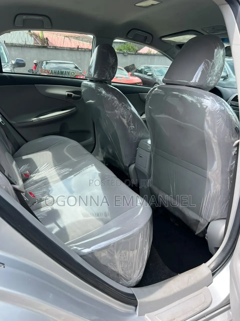 Toyota Corolla 2011 Silver