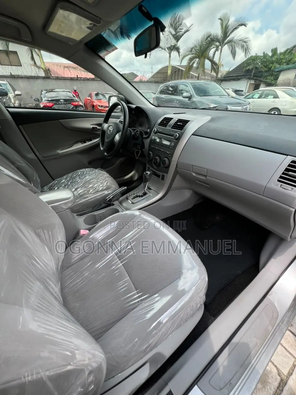 Toyota Corolla 2011 Silver