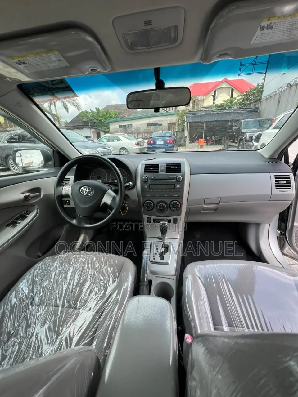 Toyota Corolla 2011 Silver