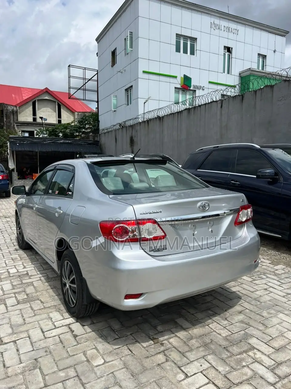 Toyota Corolla 2011 Silver